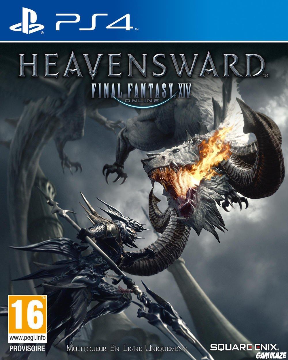 cover Final Fantasy XIV : Heavensward ps4
