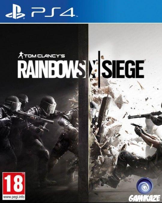cover Tom Clancy's Rainbow Six Siege ps4