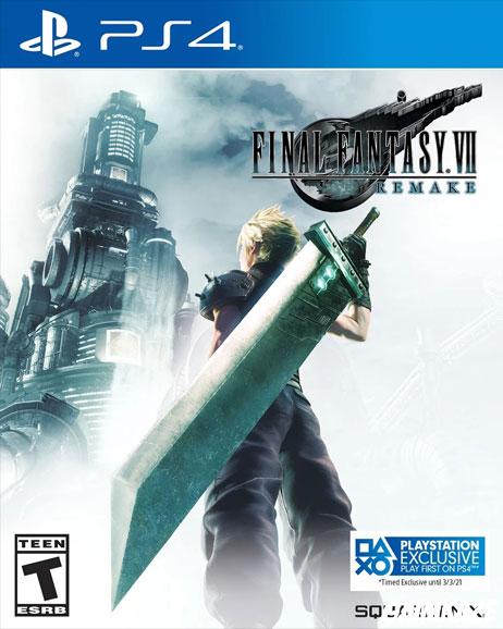 cover Final Fantasy VII Remake ps4