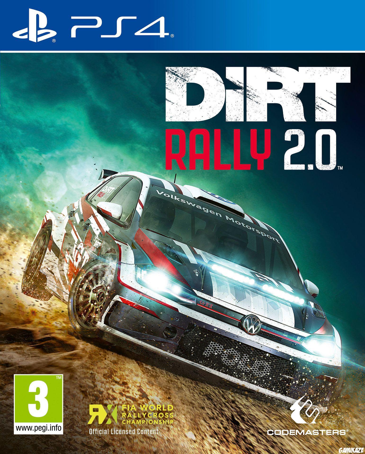 cover DiRT Rally 2.0 ps4