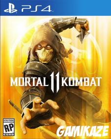 cover Mortal Kombat 11 ps4