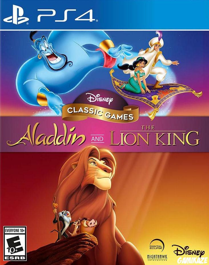 cover Disney Classic Games : Aladdin and The Lion King ps4