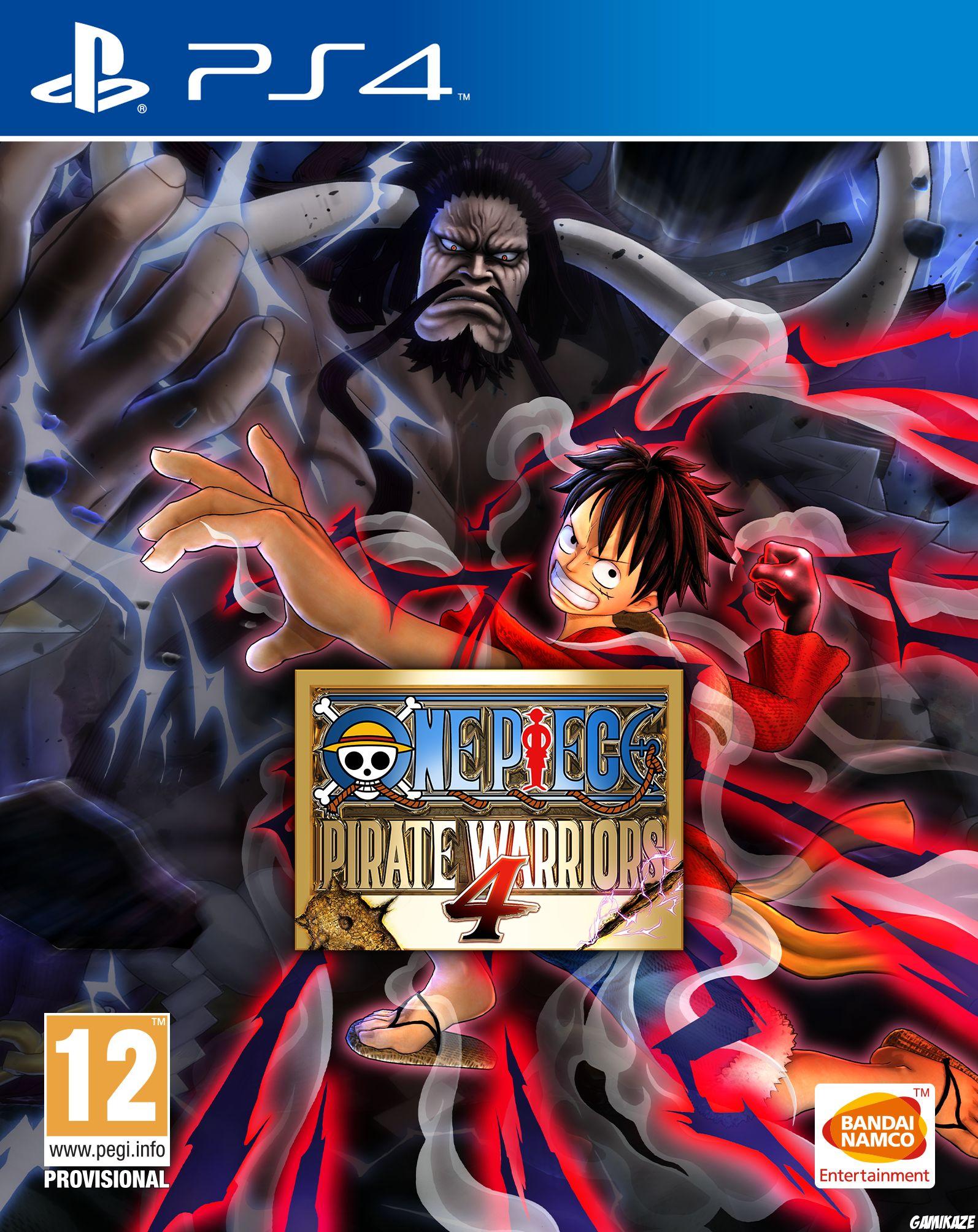 cover One Piece : Pirate Warriors 4 ps4
