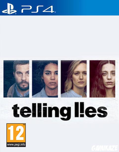 cover Telling Lies ps4