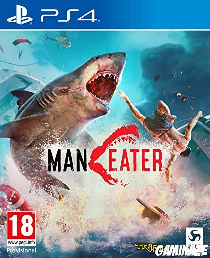 cover Maneater ps4