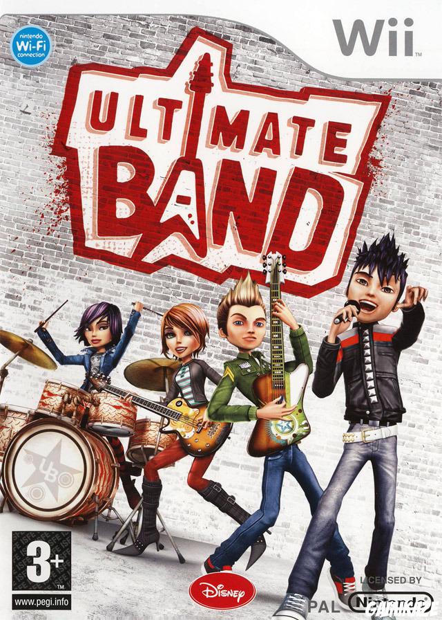 cover Ultimate Band wii