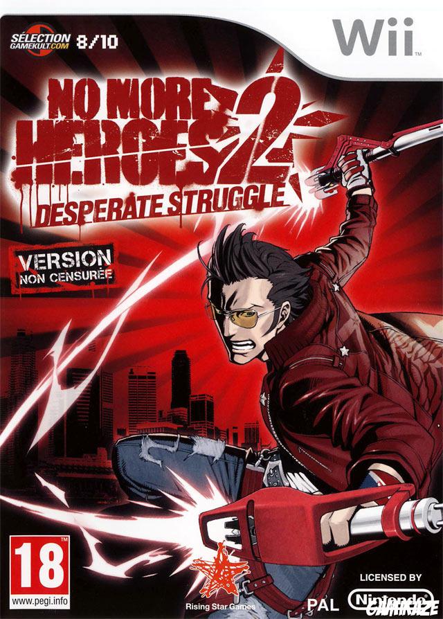 cover No More Heroes : Desperate Struggle wii