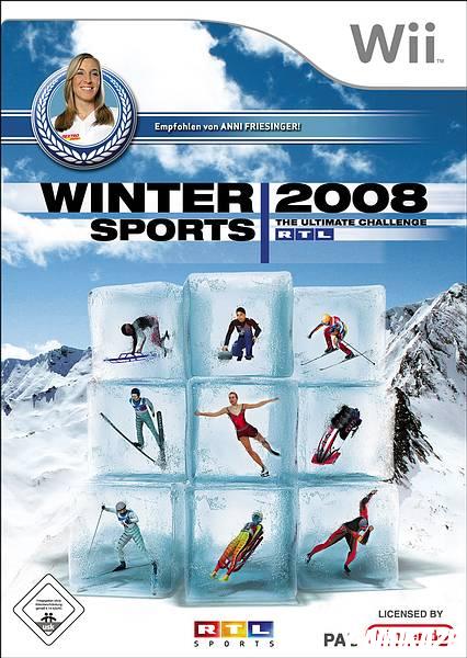 cover WinterSports The Ultimate Challenge wii