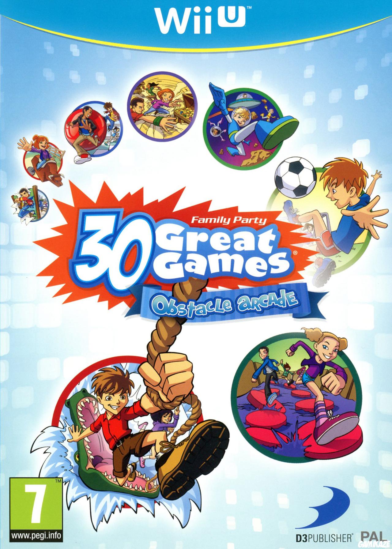 cover Family Party : 30 Great Games Obstacle Arcade wiiu