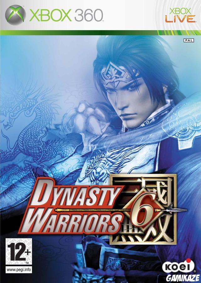 cover Dynasty Warriors 6 x360