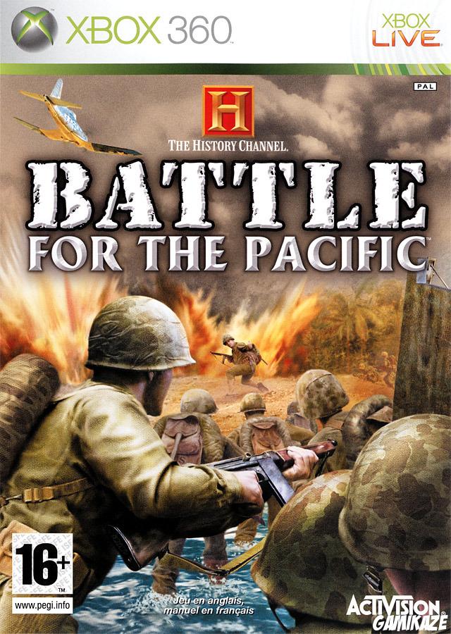cover History Channel : Battle for the Pacific x360
