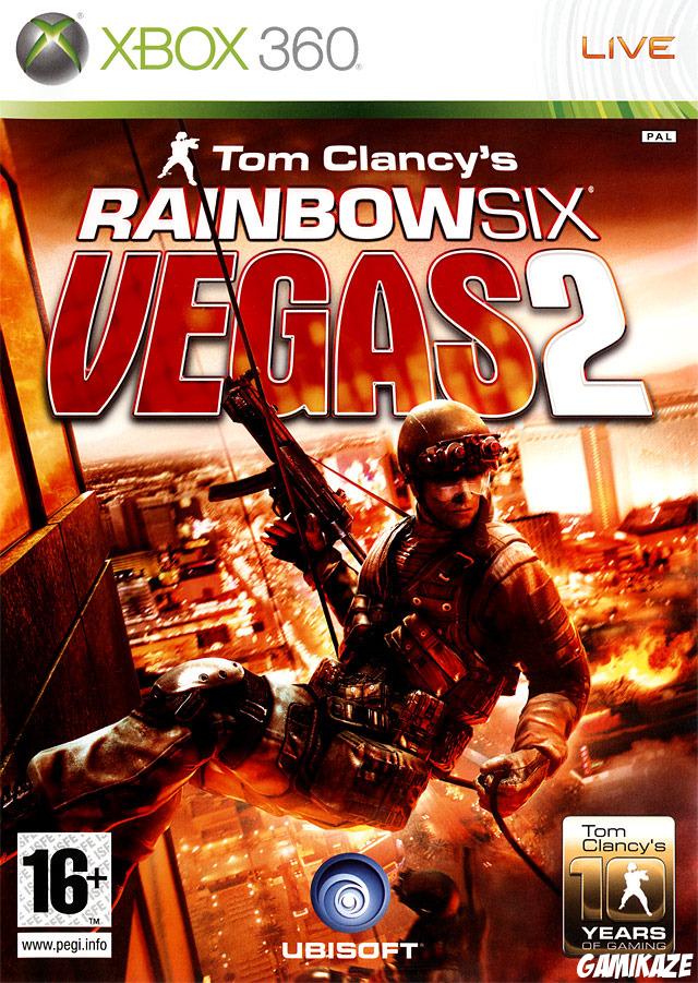cover Rainbow Six Vegas 2 x360
