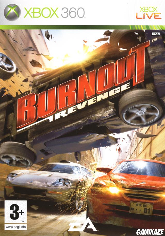 cover Burnout : Revenge x360