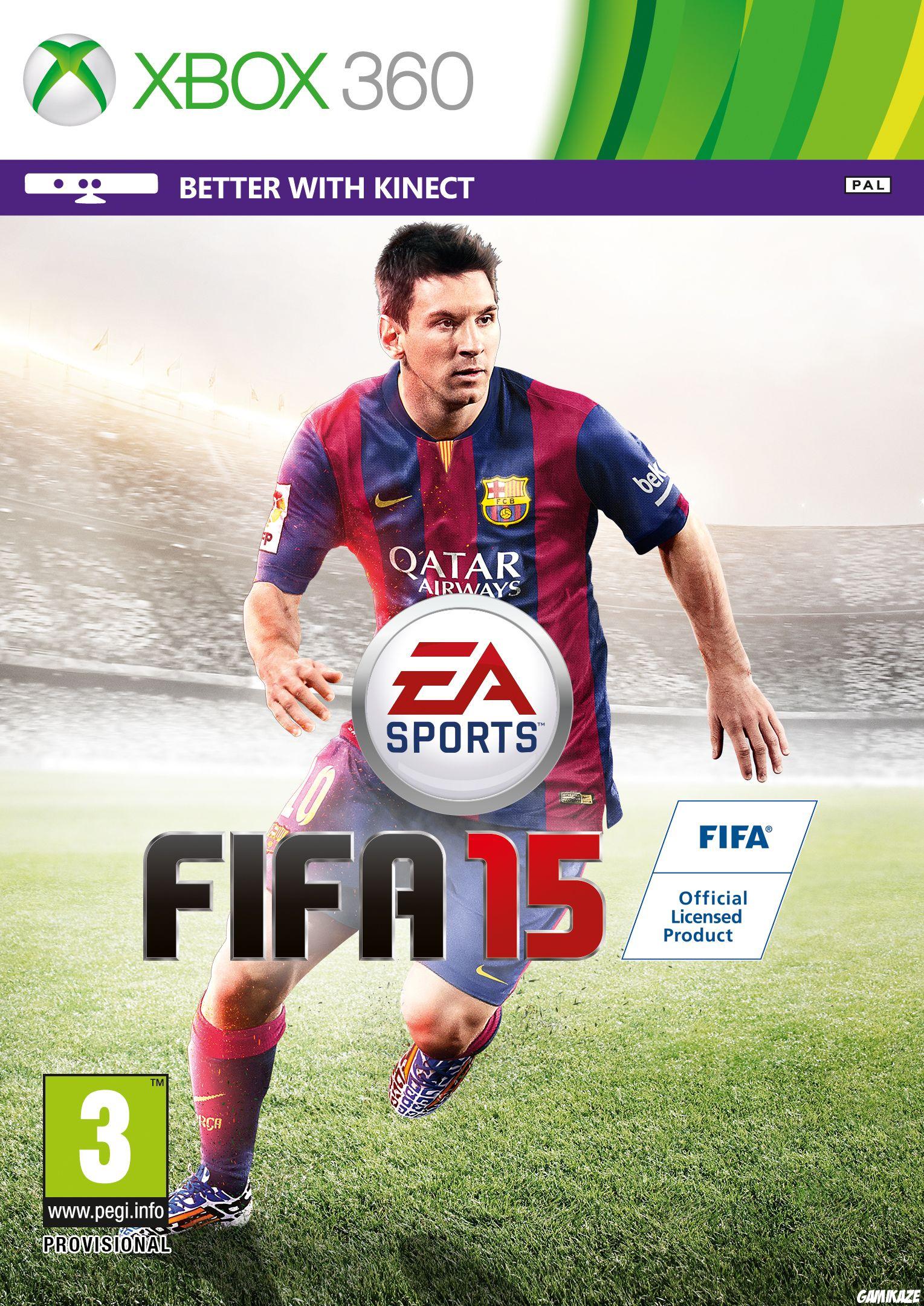 cover FIFA 15 x360