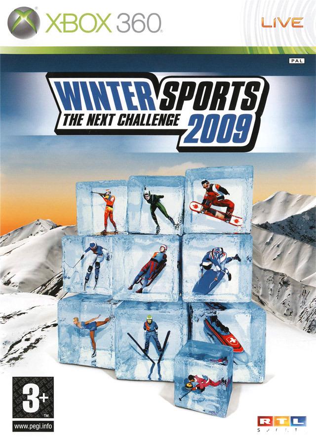 cover Winter Sports 2009 : The Next Challenge x360