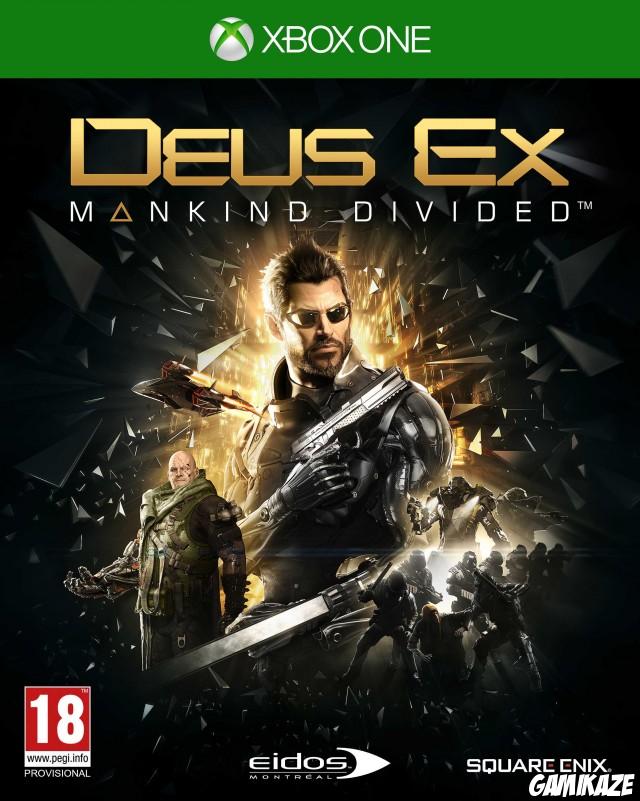cover Deus Ex : Mankind Divided xone